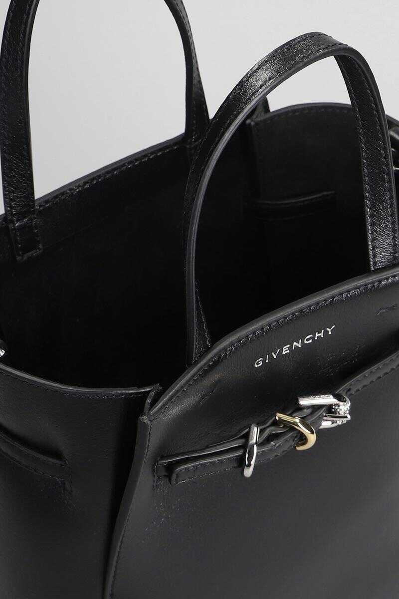 Genti de mana Givenchy Givenchy Voyou Mini Tote Black Femei (BM 16830065) 4
