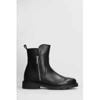 Bocanci Carmens Brit Zip Combat Boots Femei