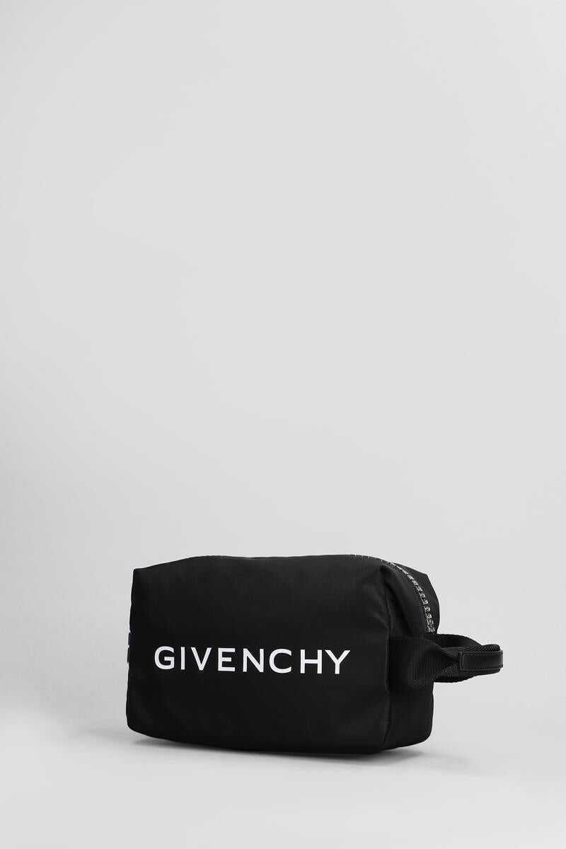Genti Givenchy Givenchy G-Zip Clutch Black Barbati (BM 16830086) 2