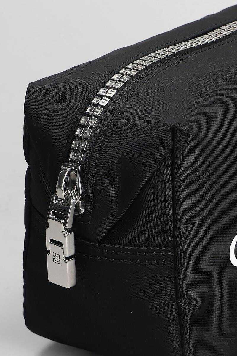 Genti Givenchy Givenchy G-Zip Clutch Black Barbati (BM 16830086) 4