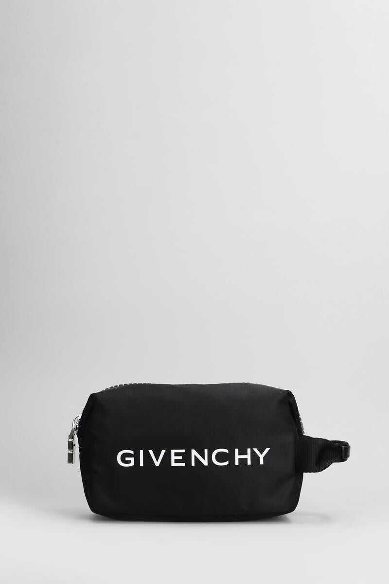 Genti Givenchy Givenchy G-Zip Clutch Black Barbati (BM 16830086) 1