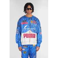 Pulovere PUMA Quilt Sweatshirt Sweatshirt Barbati