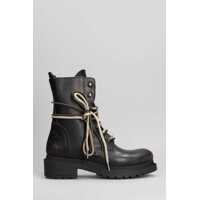 Bocanci Metisse Combat Boots Femei