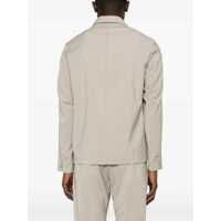 Camasi BARENA pentru Barbati - Camasi BARENA Barena Visal Shirt Beige Barbati (BM 16830314) - B-mall.ro