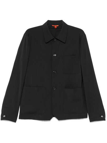 Camasi BARENA Barena Visal Shirt GREY Barbati (BM 16830317) 1
