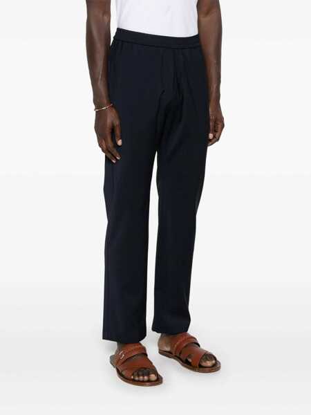 Pantaloni BARENA Barena Riobarbo Pants BLUE Barbati (BM 16830326) 3