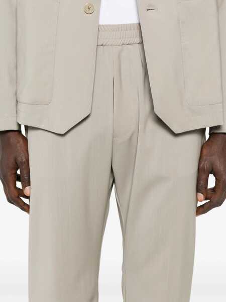 Pantaloni BARENA Barena Riobarbo Pants Beige Barbati (BM 16830329) 5