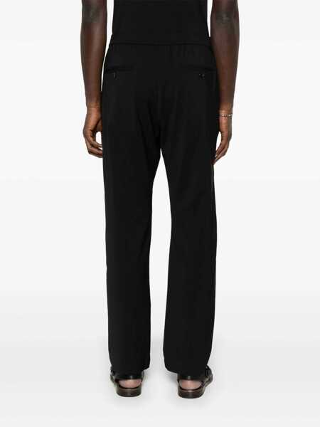 Pantaloni BARENA Barena Riobarbo Pants Black Barbati (BM 16830335) 4
