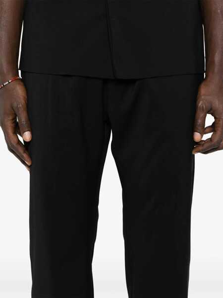 Pantaloni BARENA Barena Riobarbo Pants Black Barbati (BM 16830335) 5