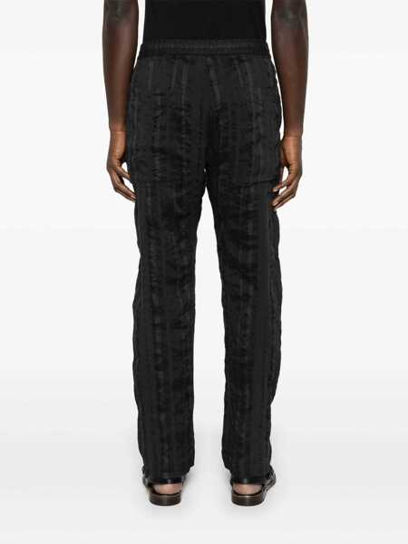 Pantaloni BARENA Barena Bativoga Pants Black Barbati (BM 16830338) 4
