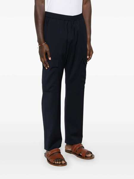 Pantaloni BARENA Barena Tagio Pants BLUE Barbati (BM 16830341) 3