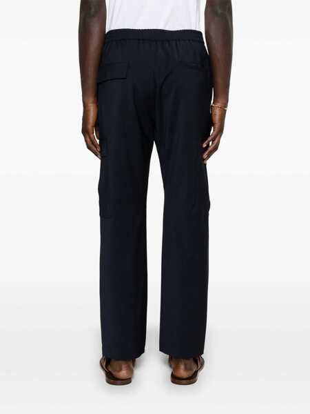 Pantaloni BARENA Barena Tagio Pants BLUE Barbati (BM 16830341) 4