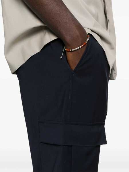 Pantaloni BARENA Barena Tagio Pants BLUE Barbati (BM 16830341) 5