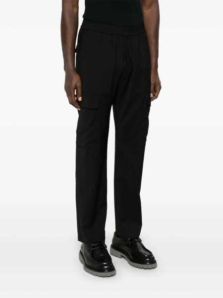Pantaloni BARENA Barena Tagio Pants Black Barbati (BM 16830350) 3