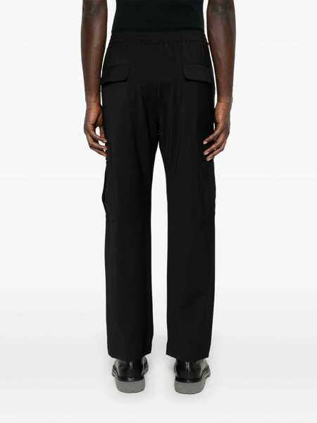 Pantaloni BARENA Barena Tagio Pants Black Barbati (BM 16830350) 4
