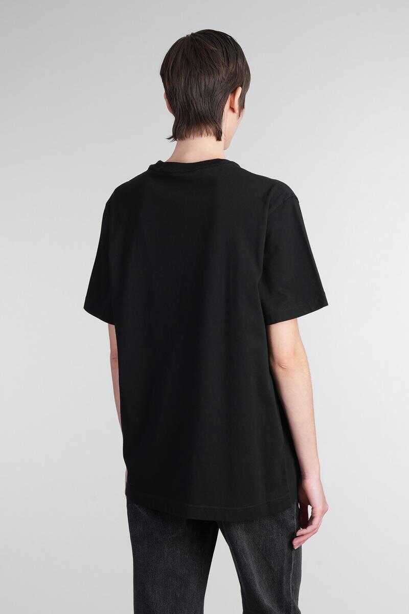 Tricouri Alexander Wang Alexander Wang T-Shirt Black Femei (BM 16830353) 3