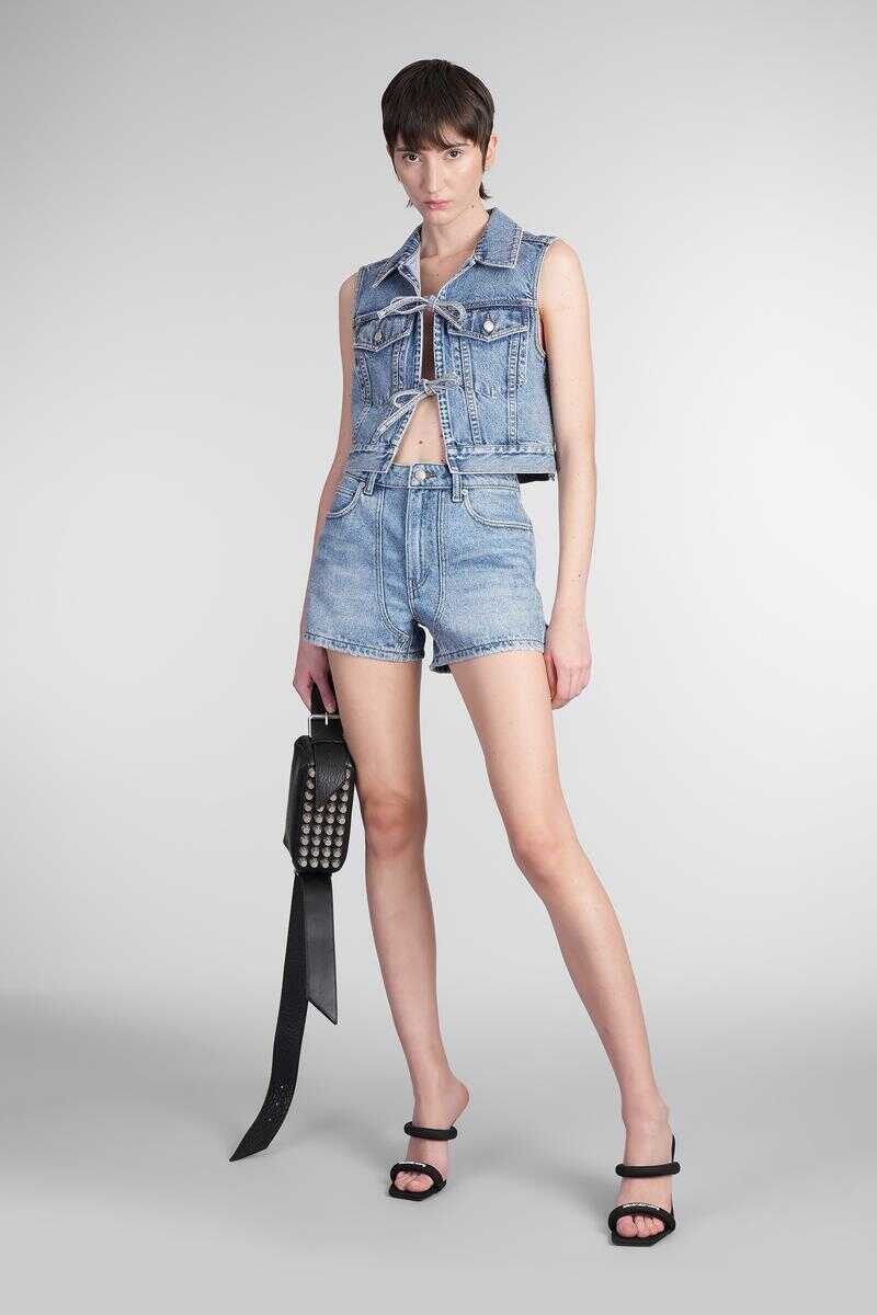 Geci Alexander Wang Alexander Wang Vest BLUE Femei (BM 16830395) 2