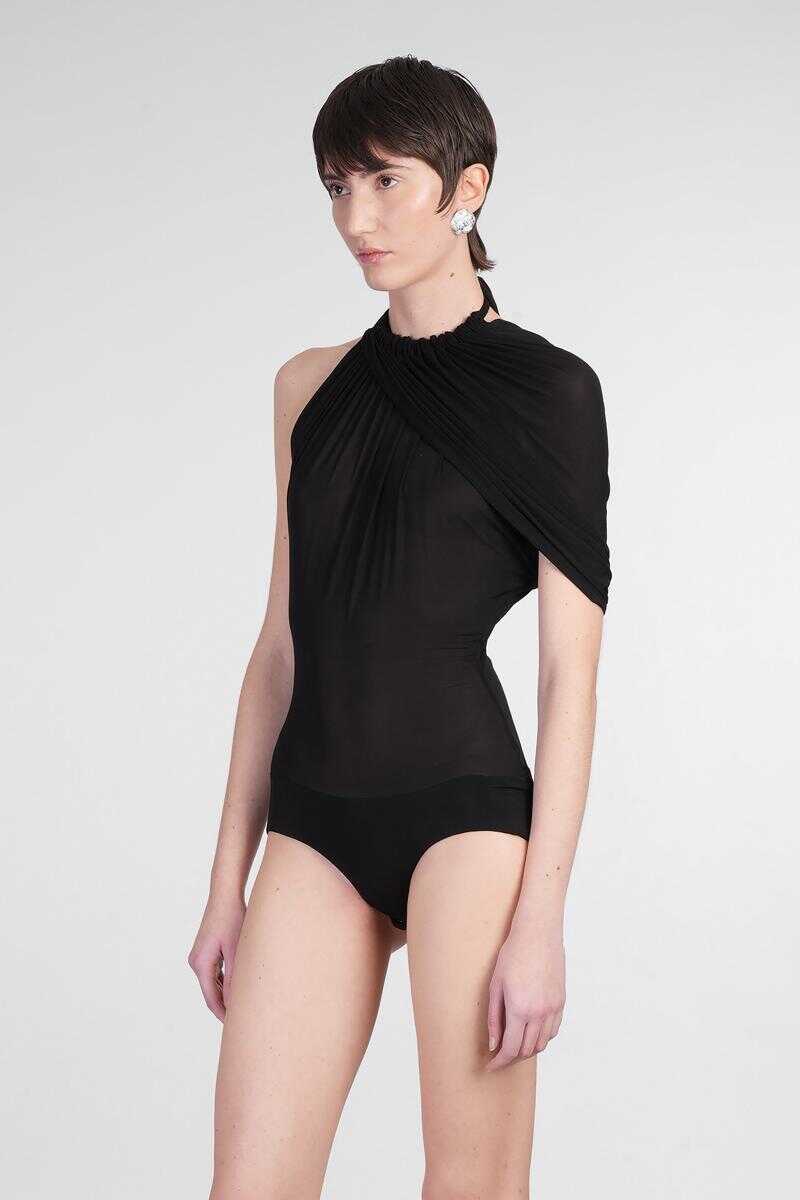 Topuri Magda Butrym Magda Butrym Bosysuit 04 Body Black Femei (BM 16830419) 4