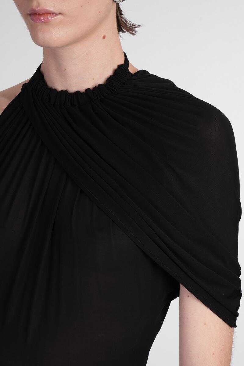 Topuri Magda Butrym Magda Butrym Bosysuit 04 Body Black Femei (BM 16830419) 5