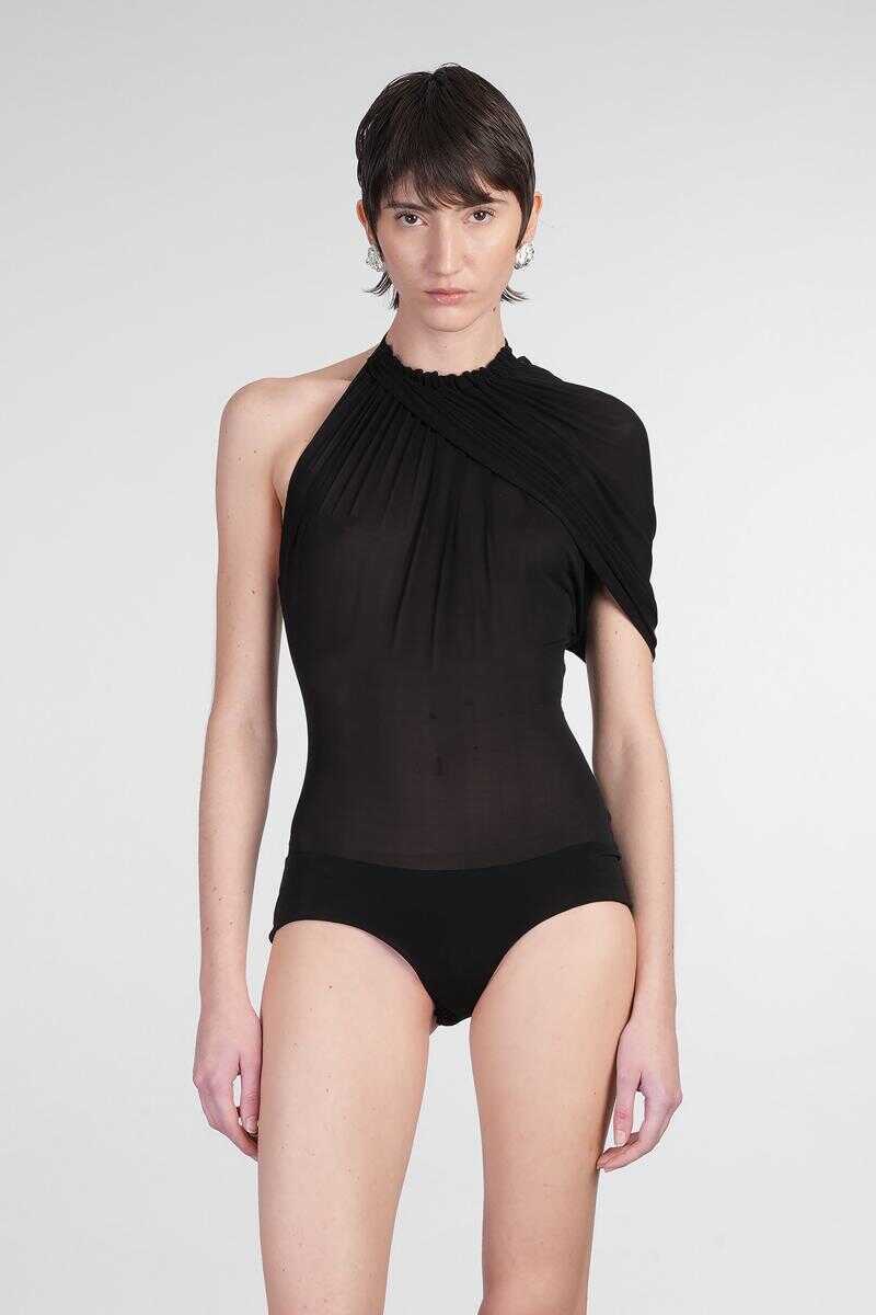 Topuri Magda Butrym Magda Butrym Bosysuit 04 Body Black Femei (BM 16830419) 1
