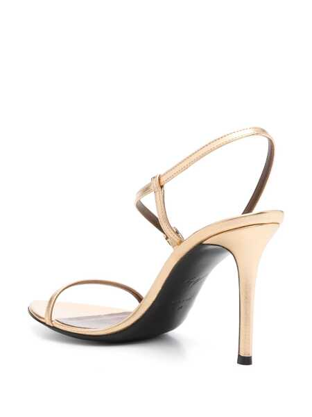 Sandale Giuseppe Zanotti Giuseppe Zanotti Audrinette 90 Sandals GOLD Femei (BM 16830566) 3