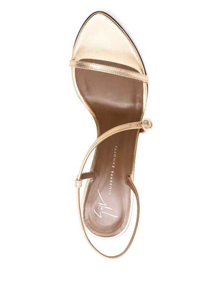 Sandale Giuseppe Zanotti Giuseppe Zanotti Audrinette 90 Sandals GOLD Femei (BM 16830566) 4