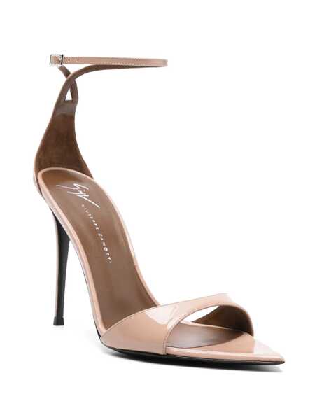 Sandale Giuseppe Zanotti Giuseppe Zanotti Intriigo Strap 105 Sandals POWDER Femei (BM 16830569) 2