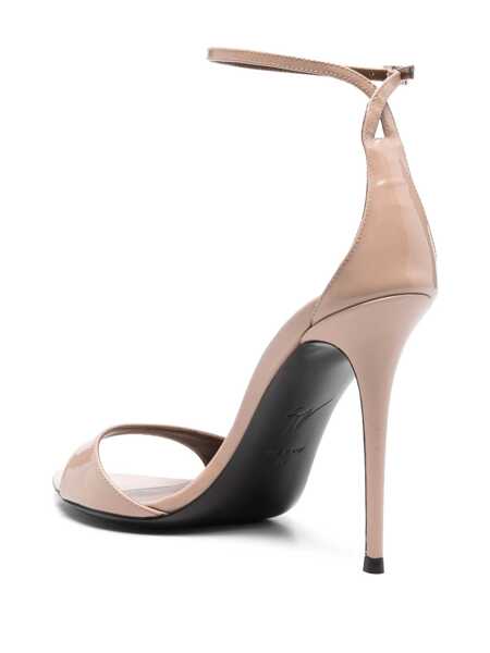 Sandale Giuseppe Zanotti Giuseppe Zanotti Intriigo Strap 105 Sandals POWDER Femei (BM 16830569) 3