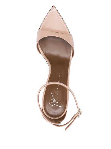 Sandale Giuseppe Zanotti Giuseppe Zanotti Intriigo Strap 105 Sandals POWDER Femei (BM 16830569) 4
