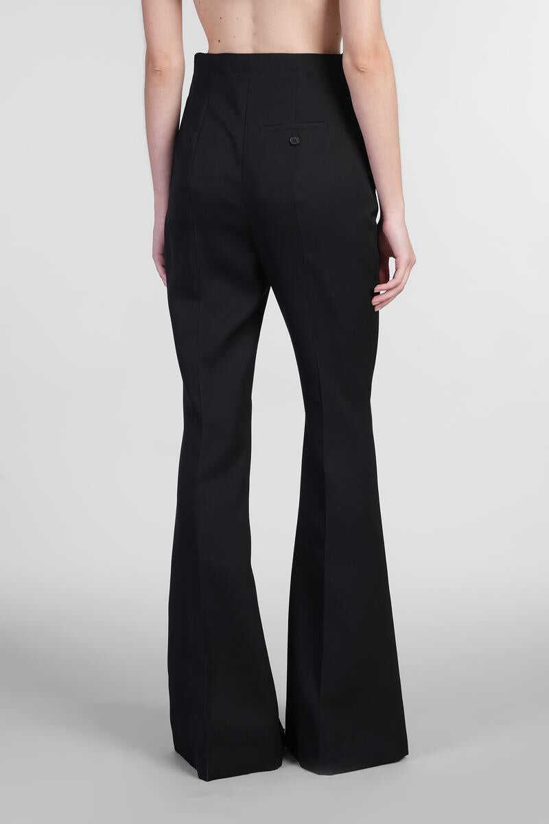Pantaloni casual Alexander McQueen Alexander McQueen Pants Black Femei (BM 16830620) 3