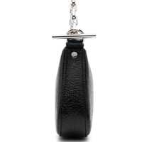 Genti de mana Alexander McQueen Dama - Genti de mana Alexander McQueen Alexander McQueen T Bar Mini Pouch Shoulder Bag Black Femei (BM 16830632) - B-mall.ro