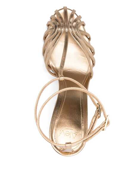 Sandale Alevi Milano Alev Milano Stella 110 Sandals GOLD Femei (BM 16830674) 4