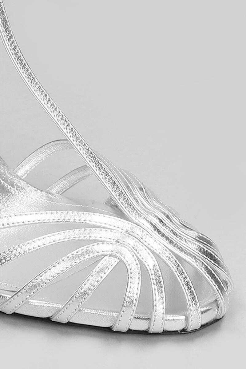 Sandale Alevi Milano Alev Milano Stella 110 Sandals SILVER Femei (BM 16830677) 5