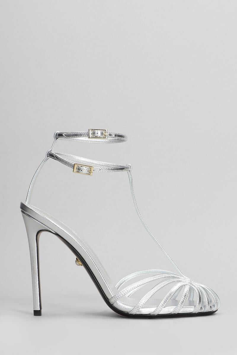 Sandale Alevi Milano Alev Milano Stella 110 Sandals SILVER Femei (BM 16830677) 1