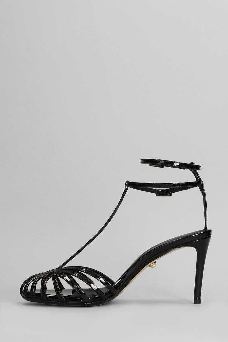 Sandale Alevi Milano Alev Milano Anna 80 Sandals Black Femei (BM 16830689) 3