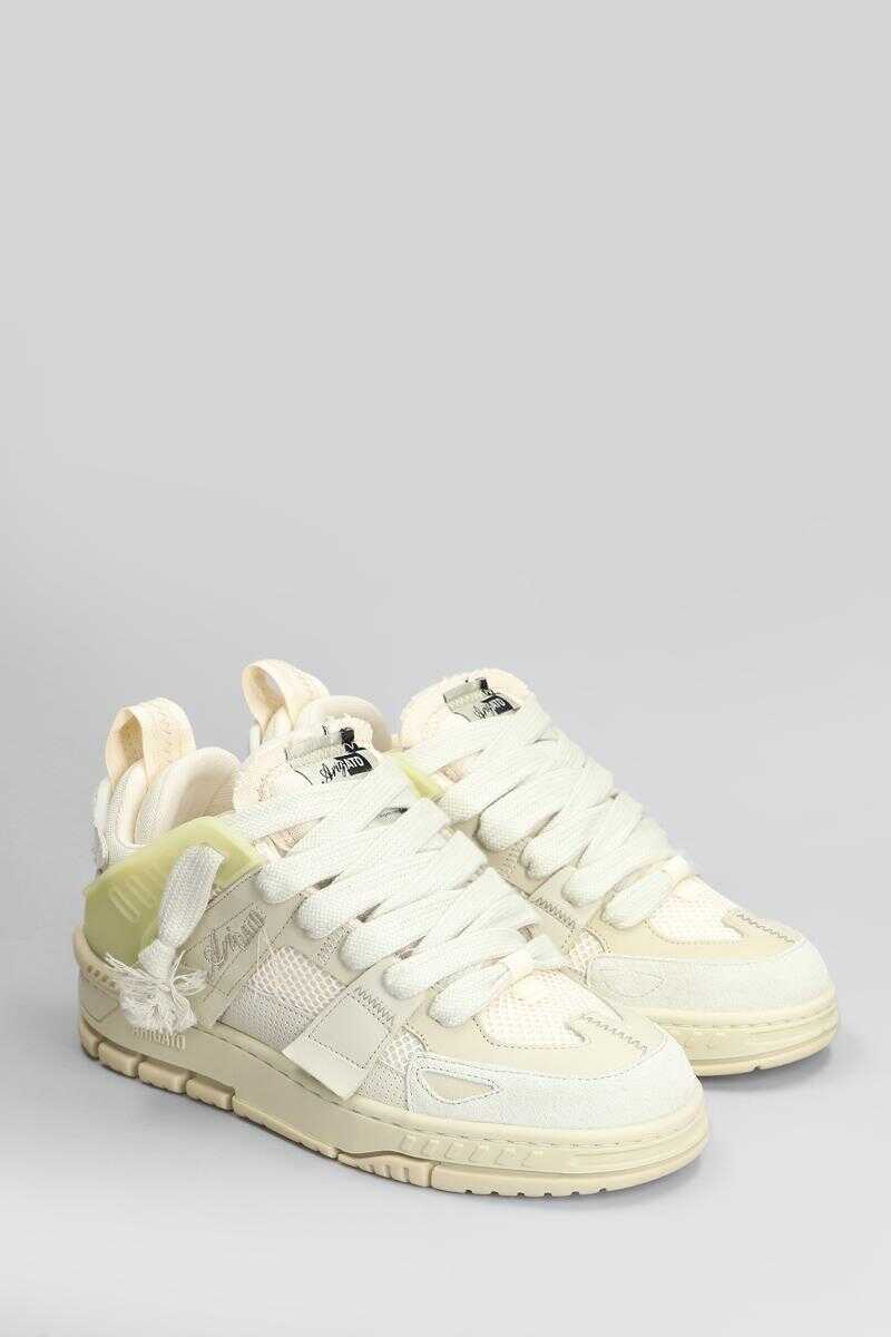 Sneakers AXEL ARIGATO Axel Arigato Area Patchwork Sneakers Beige Barbati (BM 16830710) 2