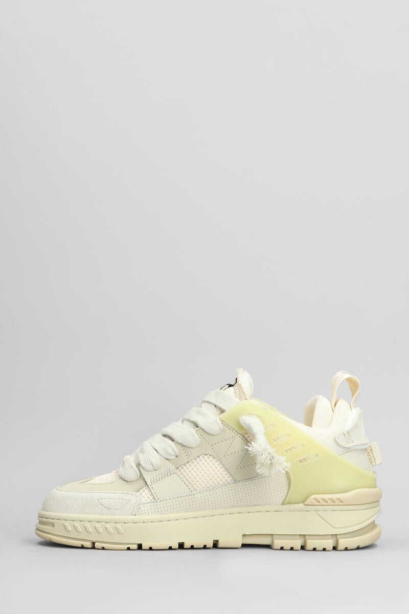 Sneakers AXEL ARIGATO Axel Arigato Area Patchwork Sneakers Beige Barbati (BM 16830710) 3