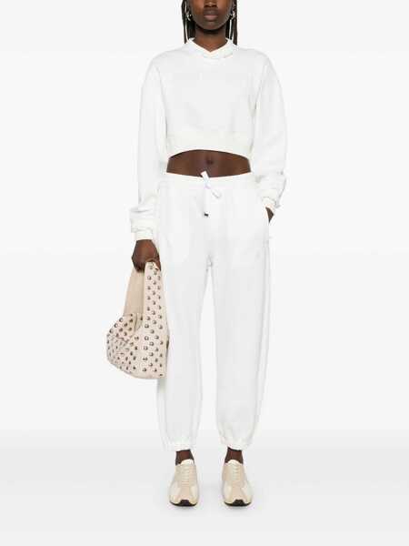 Pantaloni casual Alexander McQueen Alexander McQueen Pants Beige Femei (BM 16830737) 2