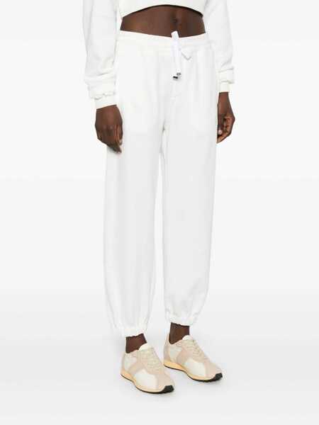 Pantaloni casual Alexander McQueen Alexander McQueen Pants Beige Femei (BM 16830737) 3