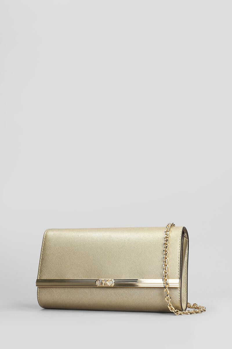 Genti de umar Michael Kors Michael Kors Mona Shoulder Bag GOLD Femei (BM 16830746) 2