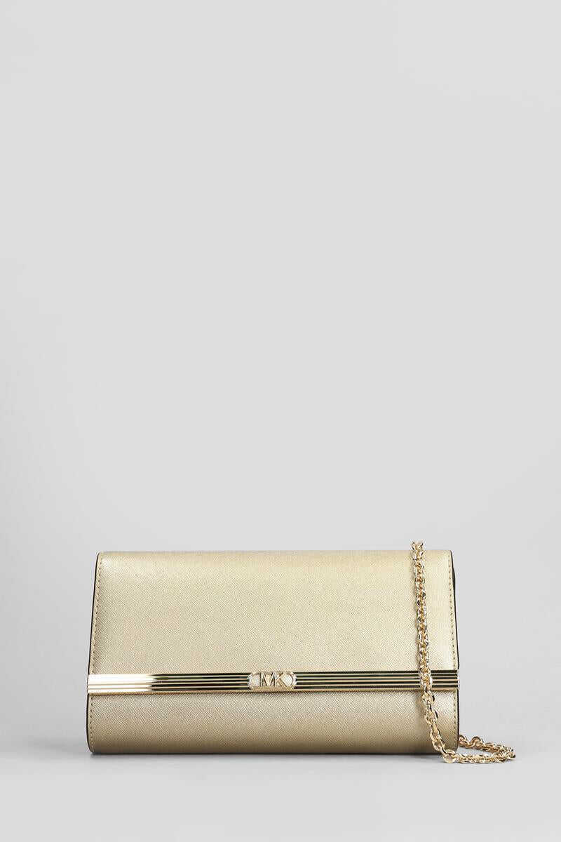 Genti de umar Michael Kors Michael Kors Mona Shoulder Bag GOLD Femei (BM 16830746) 1
