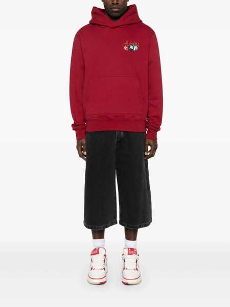 Pulovere AMIRI Amiri Sweatshirt Red Barbati (BM 16830779) 2