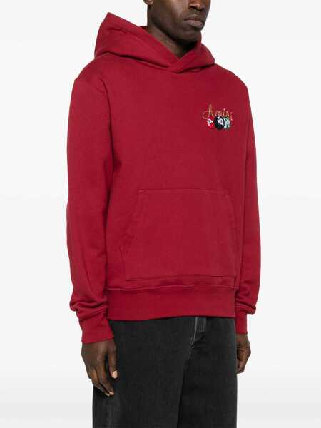 Pulovere AMIRI Amiri Sweatshirt Red Barbati (BM 16830779) 3