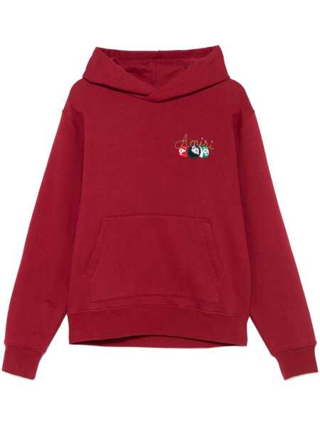 Pulovere AMIRI Amiri Sweatshirt Red Barbati (BM 16830779) 1