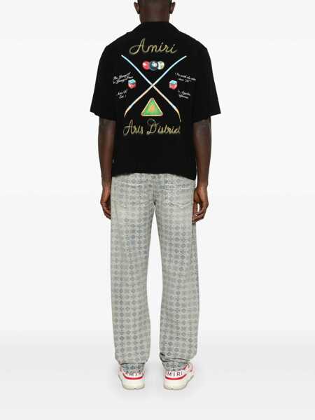 Camasi AMIRI Amiri Shirt Black Barbati (BM 16830782) 2