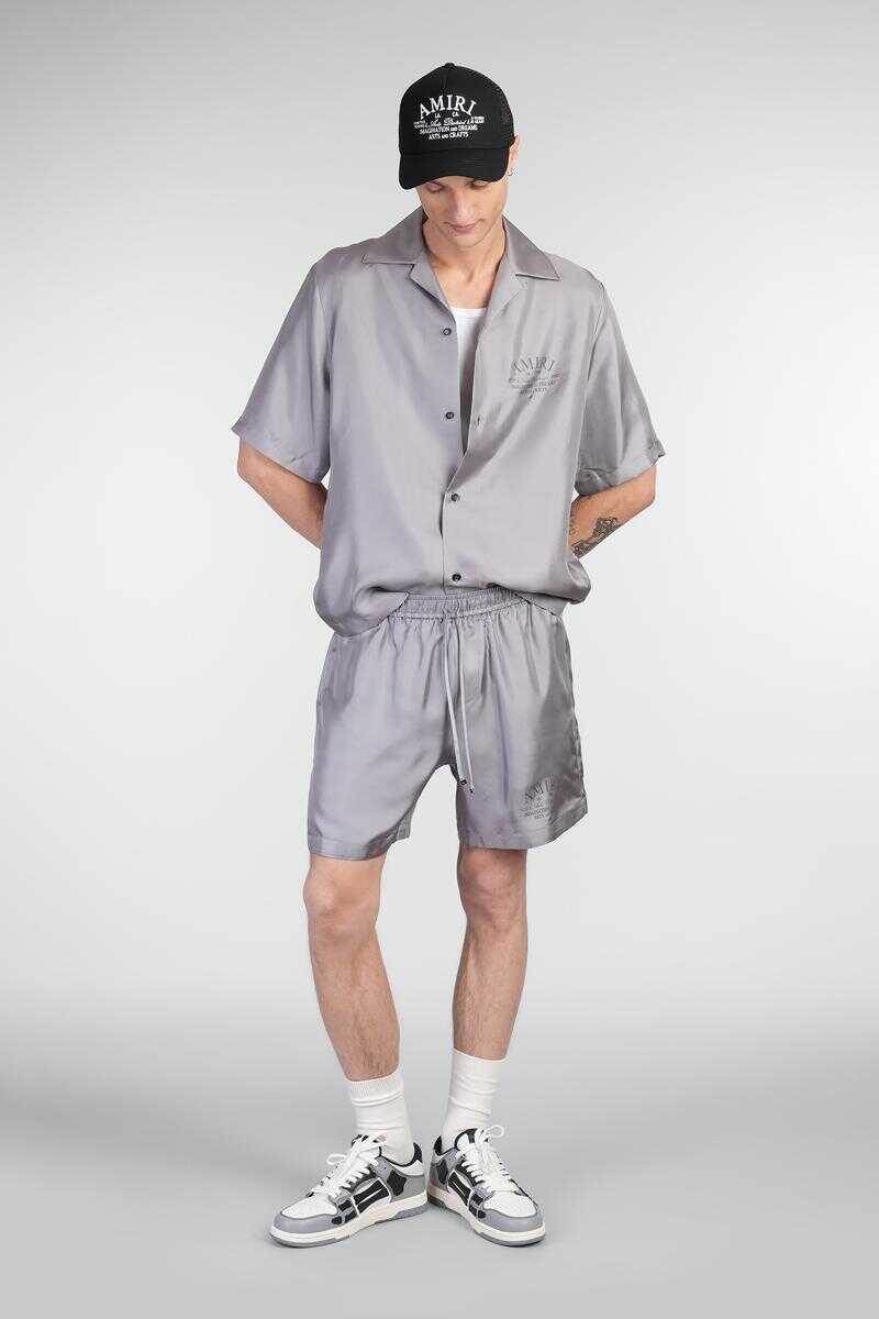 Pantaloni AMIRI Amiri Shorts GREY Barbati (BM 16830806) 2