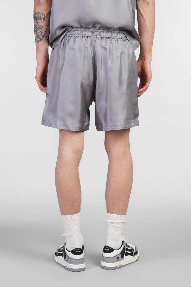 Pantaloni AMIRI Amiri Shorts GREY Barbati (BM 16830806) 3