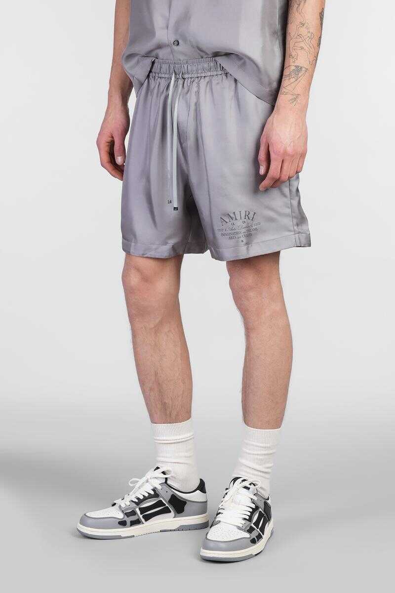 Pantaloni AMIRI Amiri Shorts GREY Barbati (BM 16830806) 4