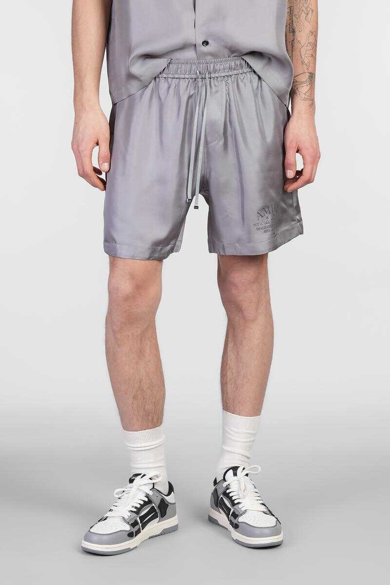 Pantaloni AMIRI Amiri Shorts GREY Barbati (BM 16830806) 1