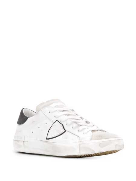 Sneakers Philippe Model Philippe Model Prsx Low Sneakers WHITE Barbati (BM 16830869) 2